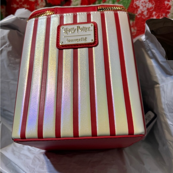 Loungefly Red and White Crossbody Bag - Picture 2 of 2